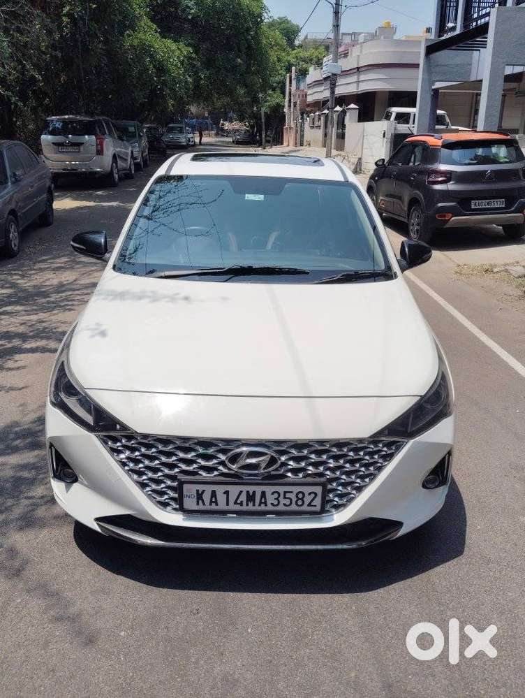 Hyundai Verna 1.5 Sx Diesel Mt, 2021, Diesel
