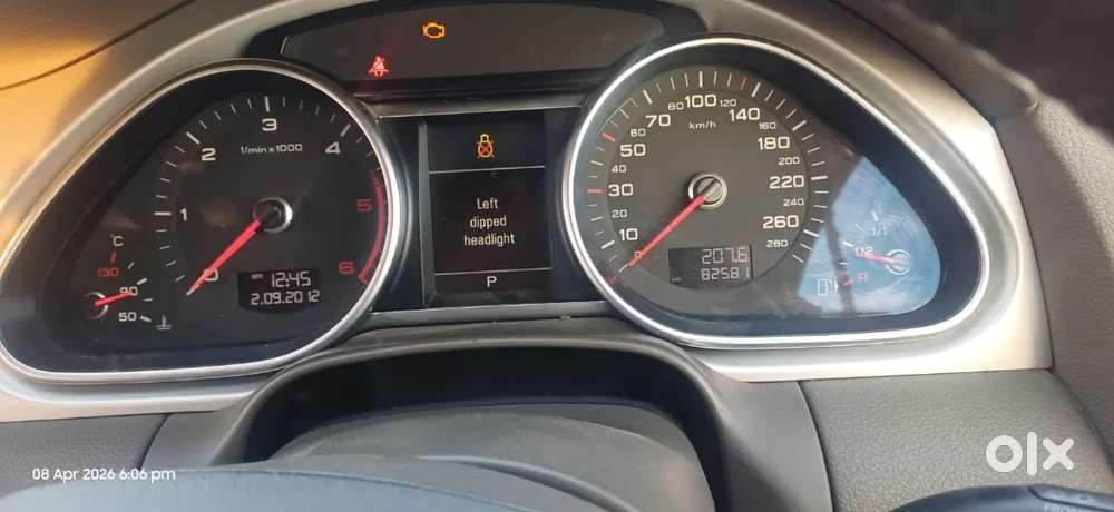 Audi Q7 2016 Diesel 80000 Km Driven
