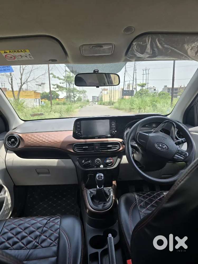 Hyundai Aura 2021 Cng & Hybrids 75000 Km Driven