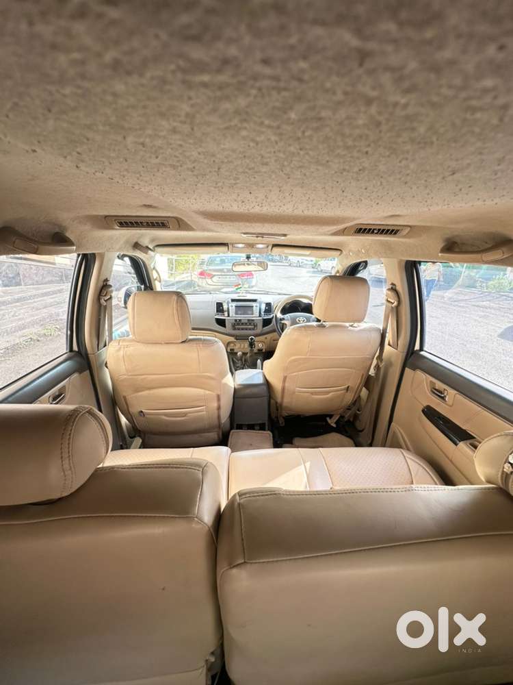 Toyota Fortuner Diesel 2012