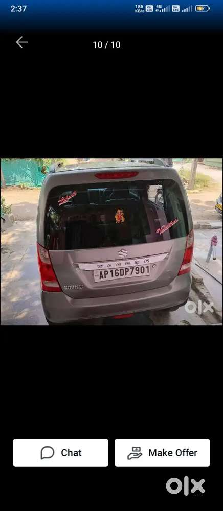 Maruti Suzuki Wagon R Lxi 2016