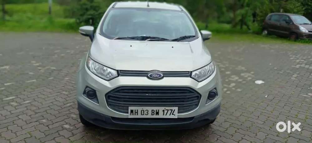 Ford Ecosport 2015 Petrol Well Maintained