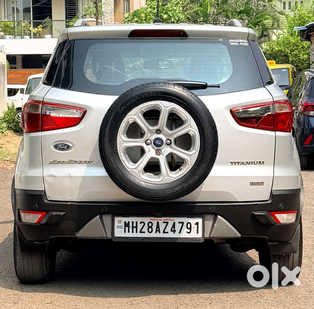 Ford Ecosport, 2019, Diesel