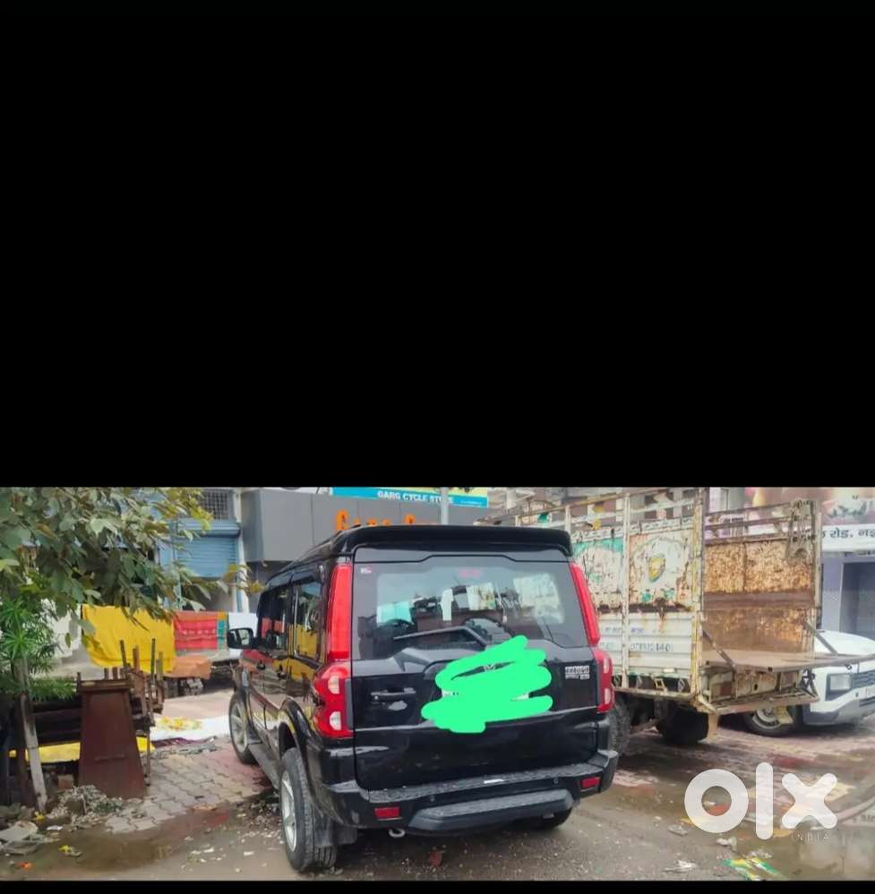 Mahindra Scorpio Classic 2025 Converted By S 11