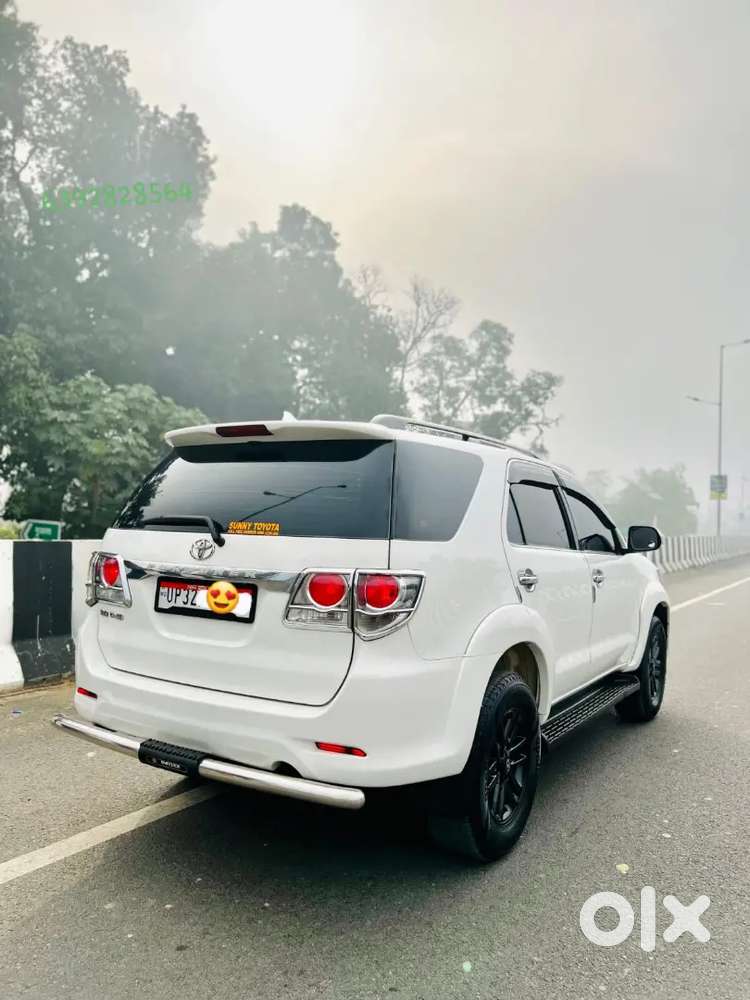 Toyota Fortuner 2013 Car Diesel 158000 Km Driven