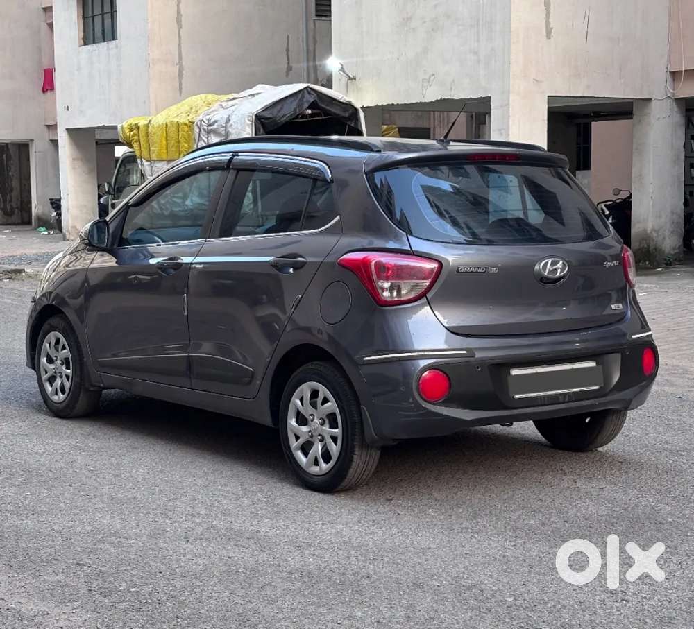 Hyundai Grand I10 Sportz 1.2 Kappa Vtvt, 2017, Petrol