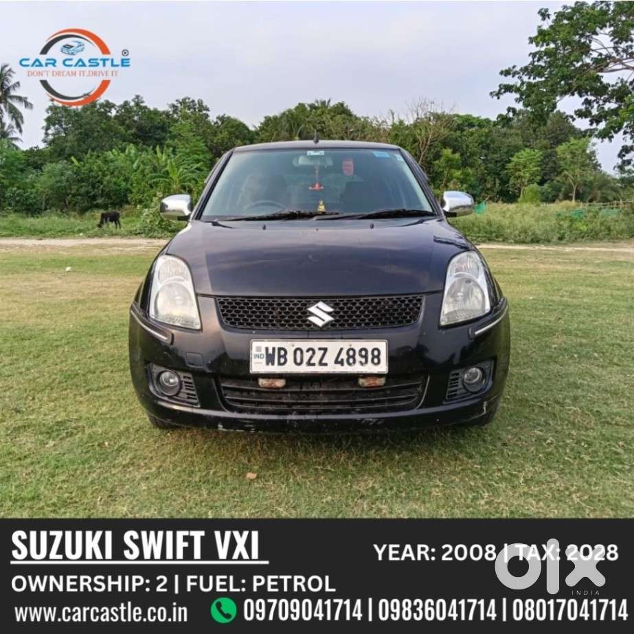 Maruti Suzuki Swift Vxi + Manual, 2008, Petrol
