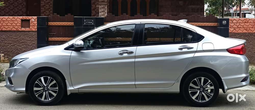 Honda City V Mt Exclusive, 2018, Petrol
