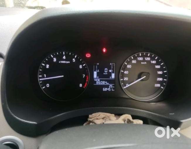 Hyundai Creta 1.6 Sx Vtvt (o) Executive, 2016, Petrol