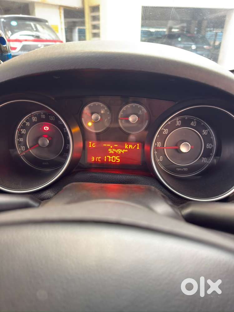 Fiat Grande Punto Diesel 92494 Km Driven