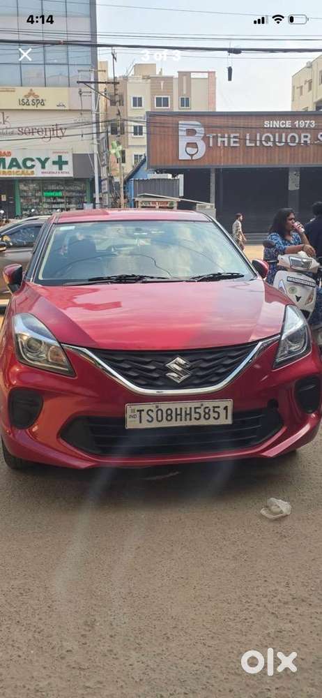 Maruti Suzuki Baleno 2020 Petrol Well Maintained