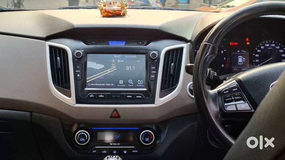 Hyundai Creta 1.6 Sx Option, 2018, Petrol