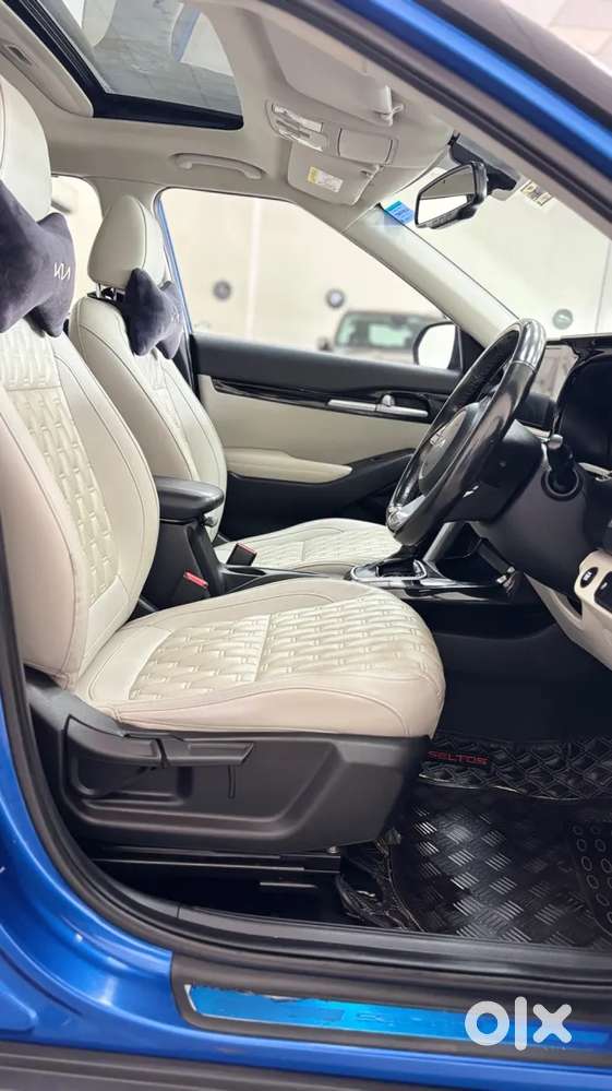Kia Seltos, 2021, Petrol