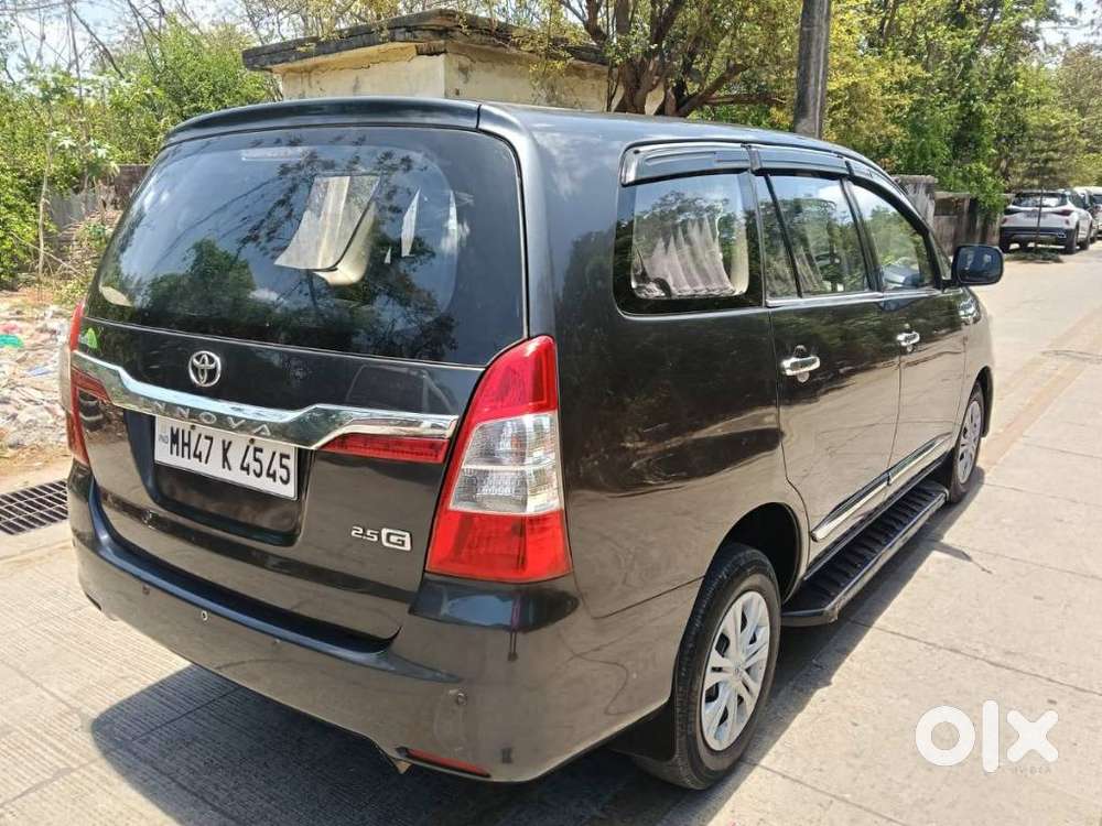 Toyota Innova 2.5 G (diesel) 8 Seater, 2016, Diesel