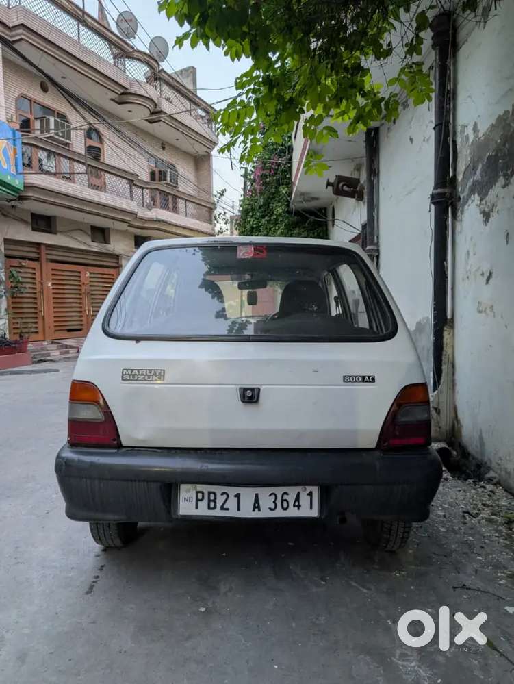 Maruti Suzuki 800 2028rc Pass