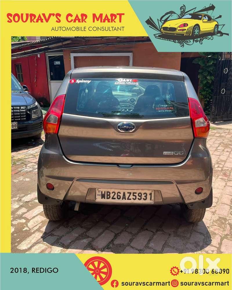Datsun Redigo A, 2018, Petrol