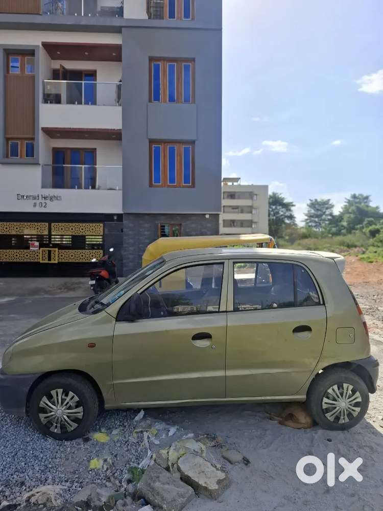 Hyundai Santro 2002 Petrol  Fresh Insurance  Fc Running