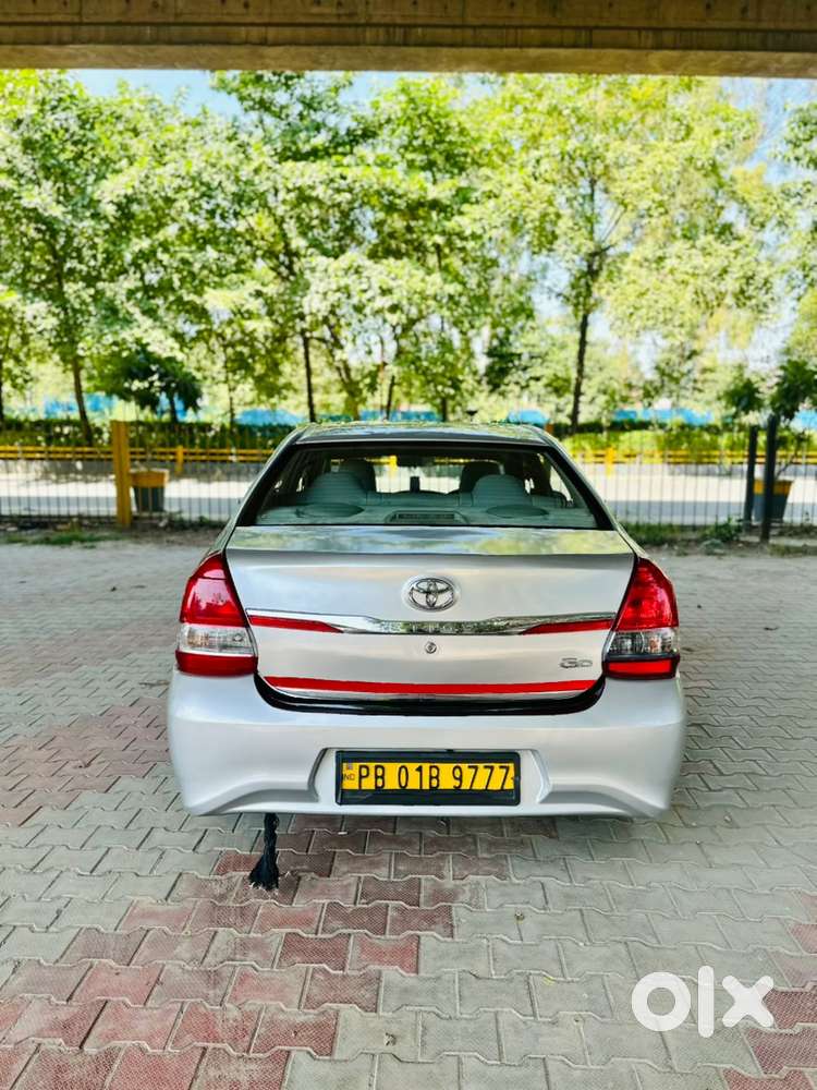 Toyota Etios Diesel 2016 Year Taxi Number