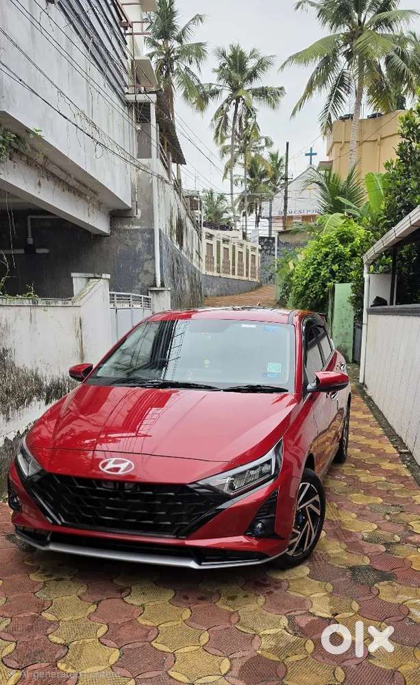 Hyundai I20 2024 October Petrol Automatic 12300 Km Driven