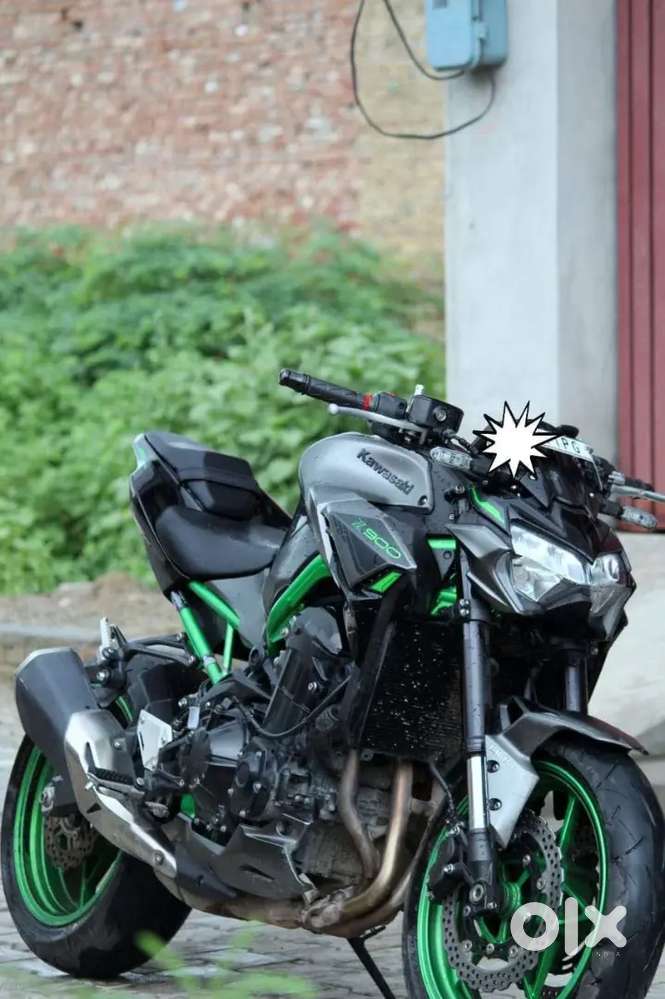 1 Used Kawasaki Bikes in Zirakpur - Buy & Sell Second Hand Bikes