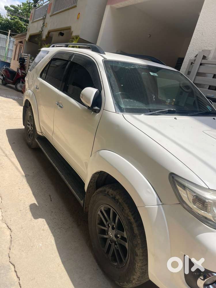 Toyota Fortuner Diesel 2nd 2015