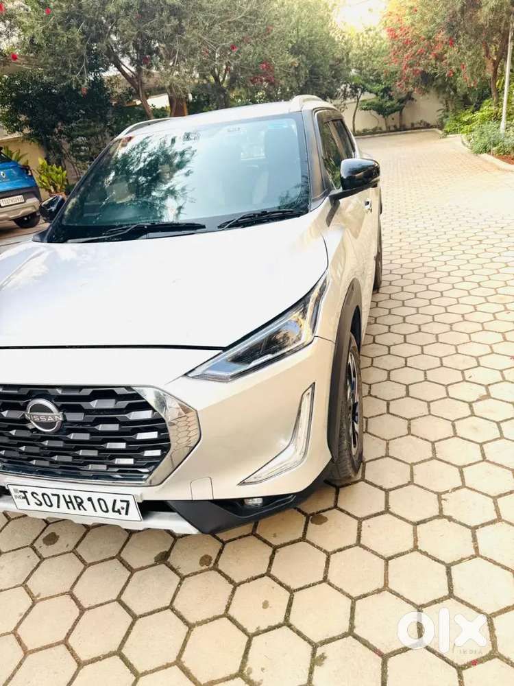 Nissan Magnite Showroom Track