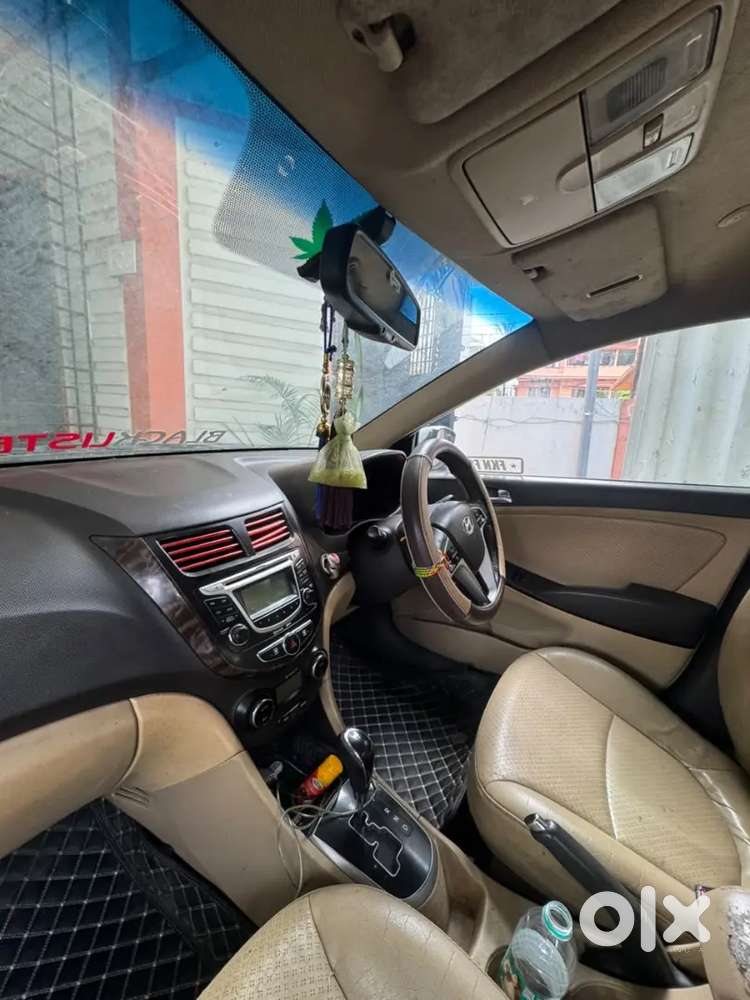 Hyundai Verna 1.6 Sx 2012