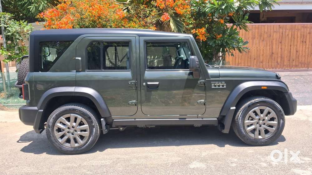 Mahindra Thar Roxx Ax7l Rwd Diesel At, 2025, Diesel