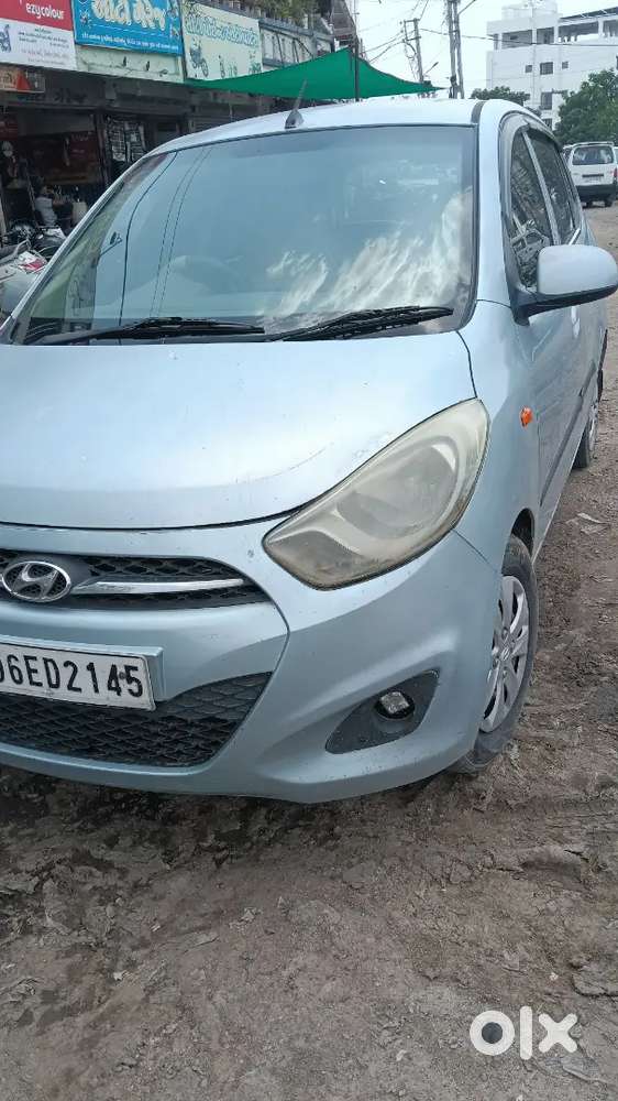 Hyundai I10 2011 Cng & Hybrids Good Condition