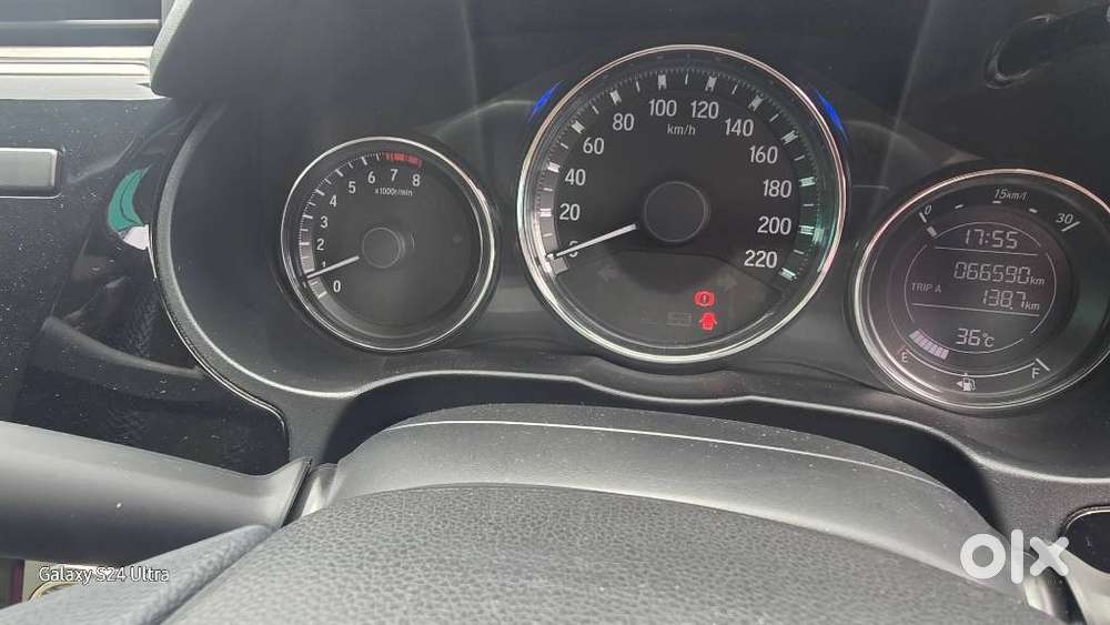 Honda City V Petrol Cvt, 2019, Petrol