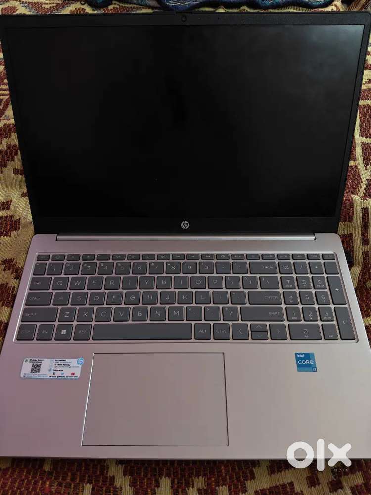 HP 15 i3 13th Gen Laptop | 8GB RAM | 512GB SSD