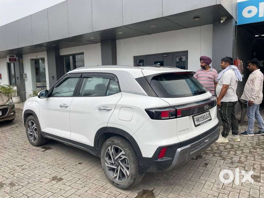 Hyundai Creta Sx Mt, 2025, Petrol