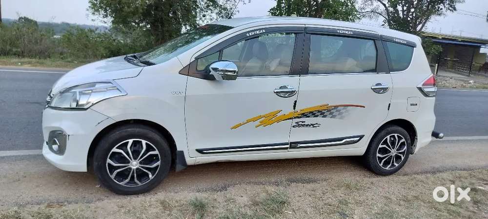 Maruti Suzuki Ertiga 2016 Variant Vxi