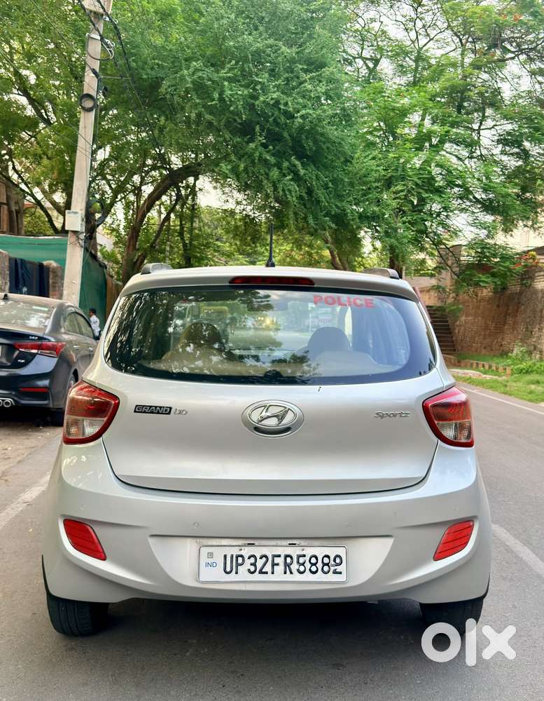Hyundai Grand I10 2013-2016 Sportz, 2014, Diesel