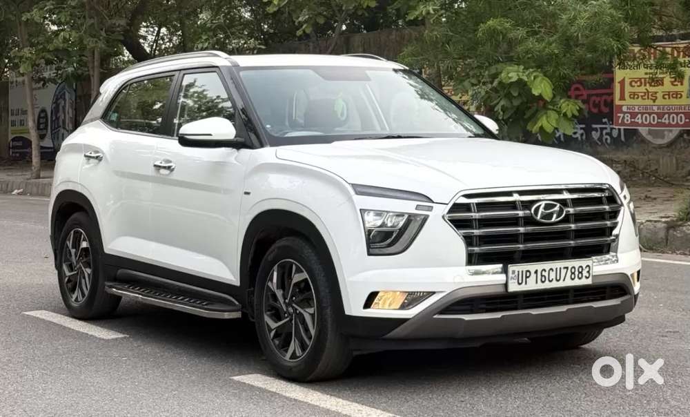 Hyundai Creta Sx (o) 1.5 Petrol Cvt, 2021, Petrol