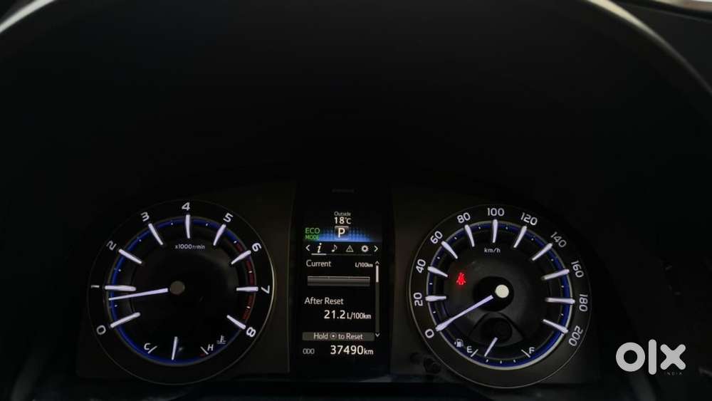 Toyota Innova Crysta [2020-ongoing] 2.7 Zx At 7 Str, 2022, Petrol