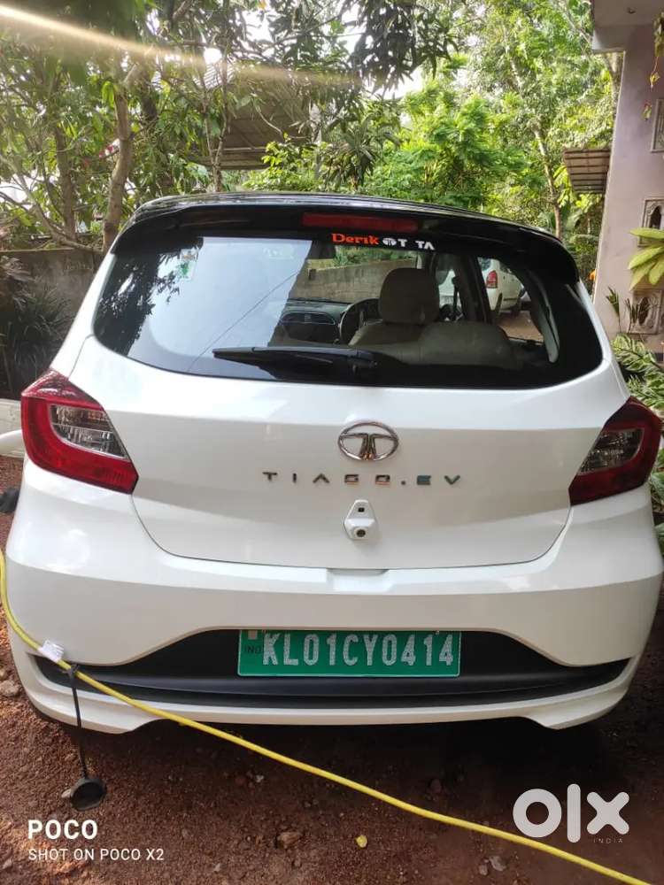Tata Tigor Ev 2023 Full Finance Available, Single Owner Full Option
