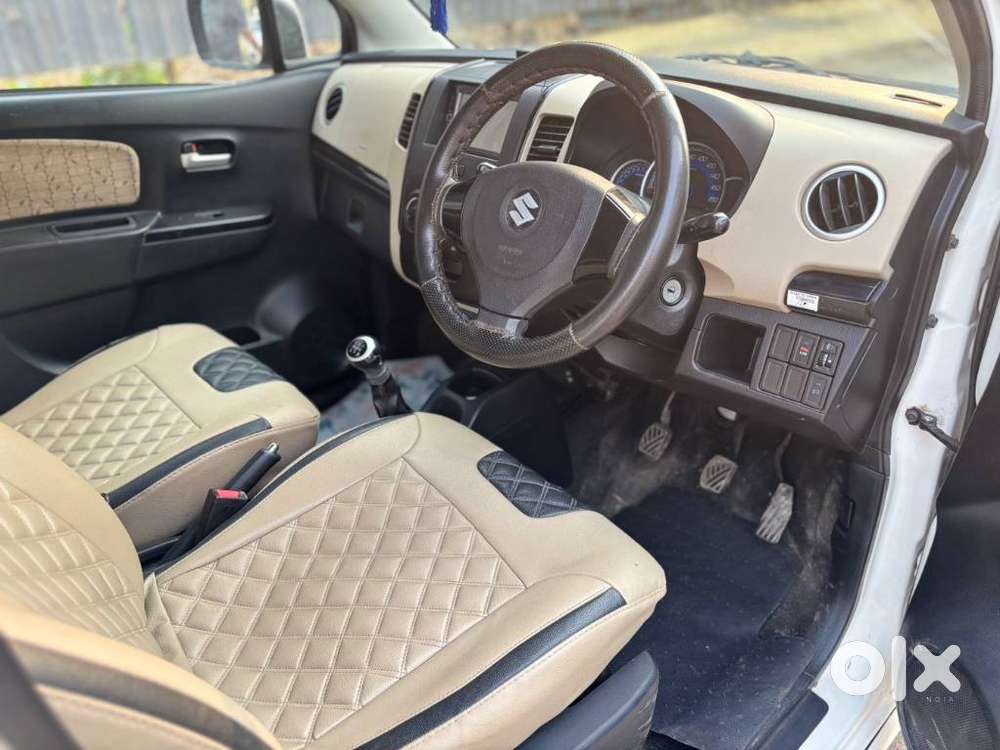 Maruti Suzuki Wagon R, 2017, Petrol
