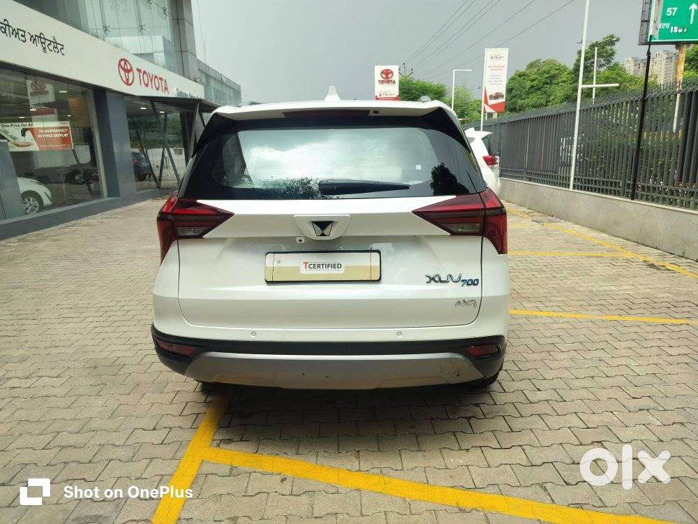 Mahindra Xuv700 2.2 Ax 7 Diesel At Luxury Pack Str, 2023, Petrol