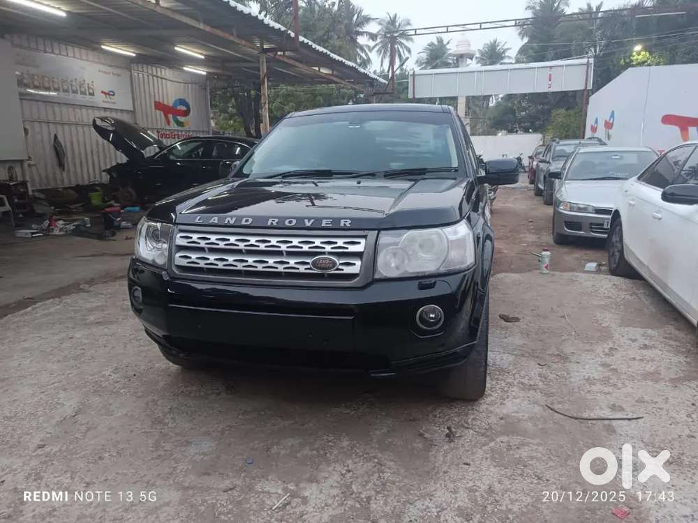 Land Rover Freelander Diesel 2012