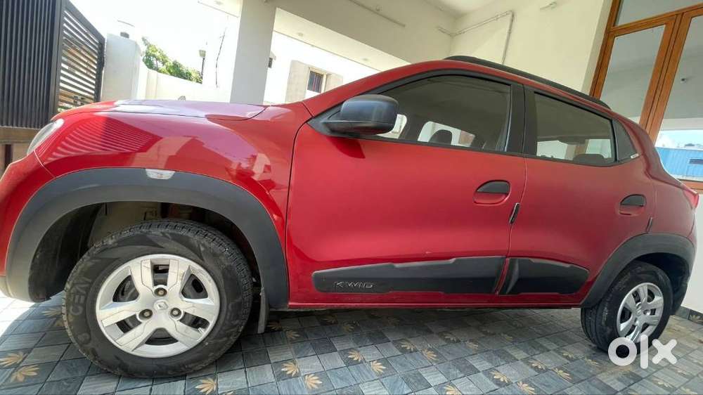 Well-maintained Kwid  Genuine Buyers Only  Ready For Immediate Use