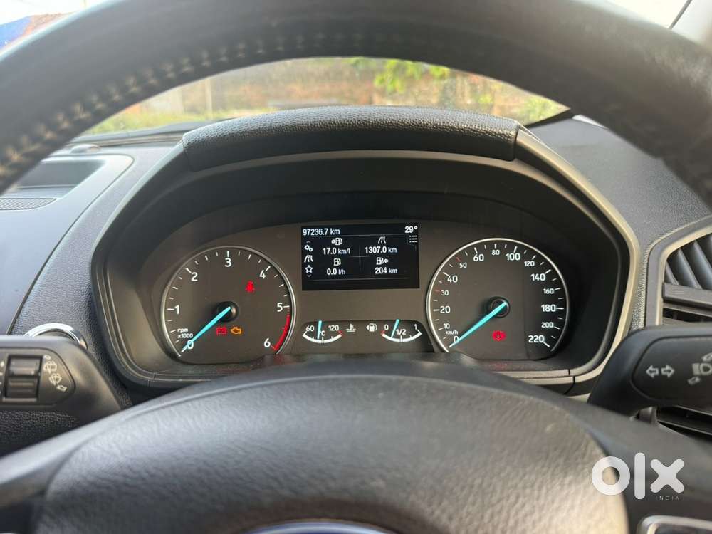Ford Ecosport Diesel 2021