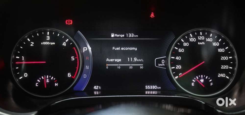 Kia Seltos Htx D, 2020, Diesel