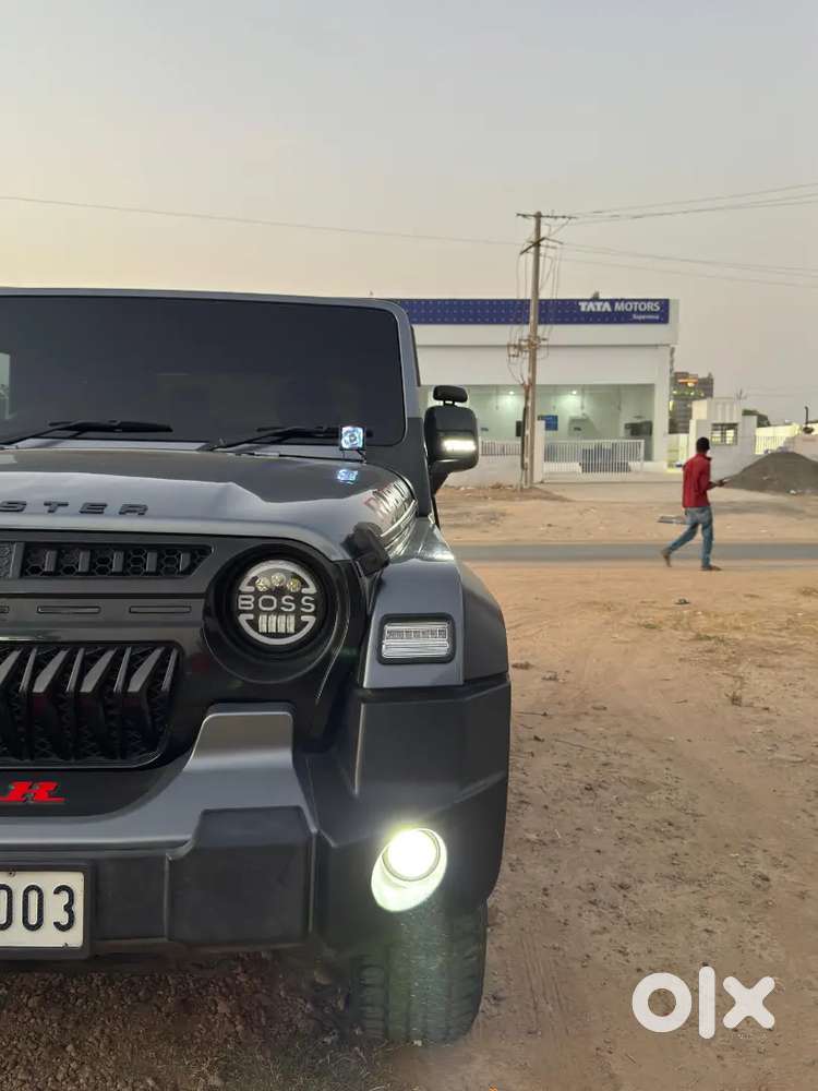Mahindra Thar.e 2021 Diesel 18500 Km Driven