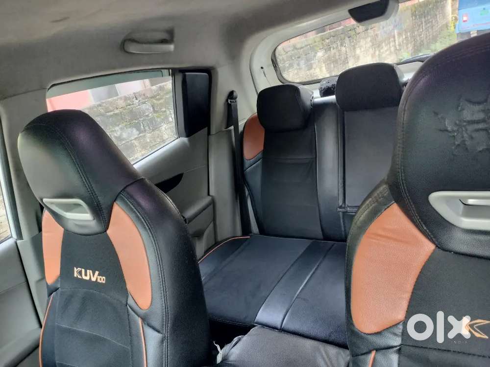 Mahindra Kuv 100 2017