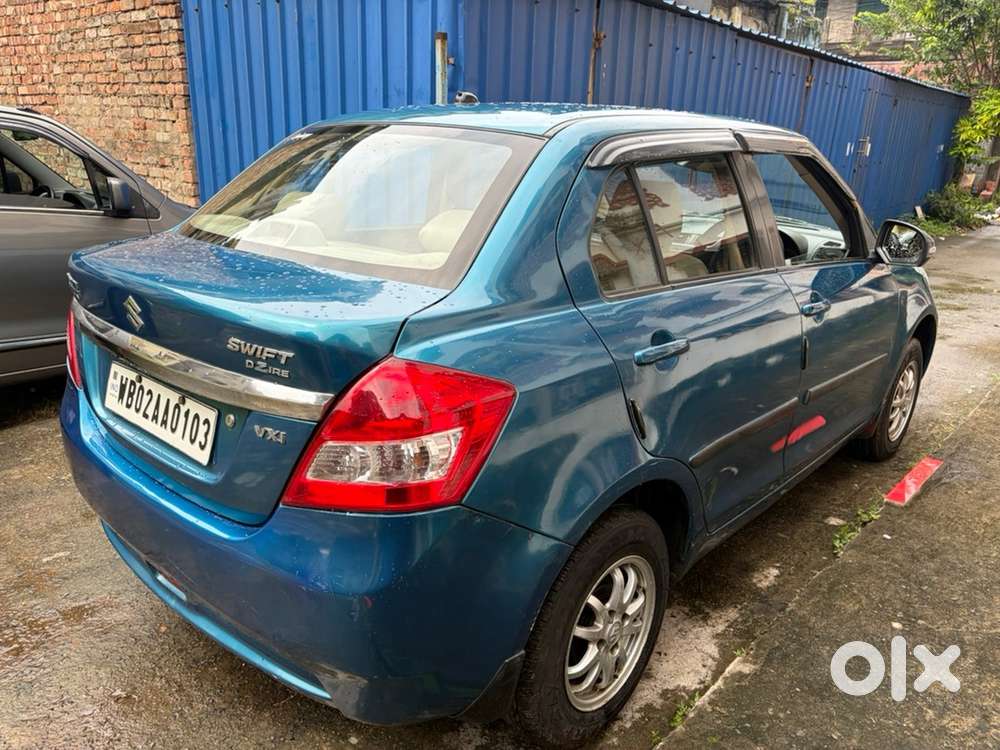 2012 Maruti Suzuki Swift Dzire Lifetime Tax Paid Supermint Condition