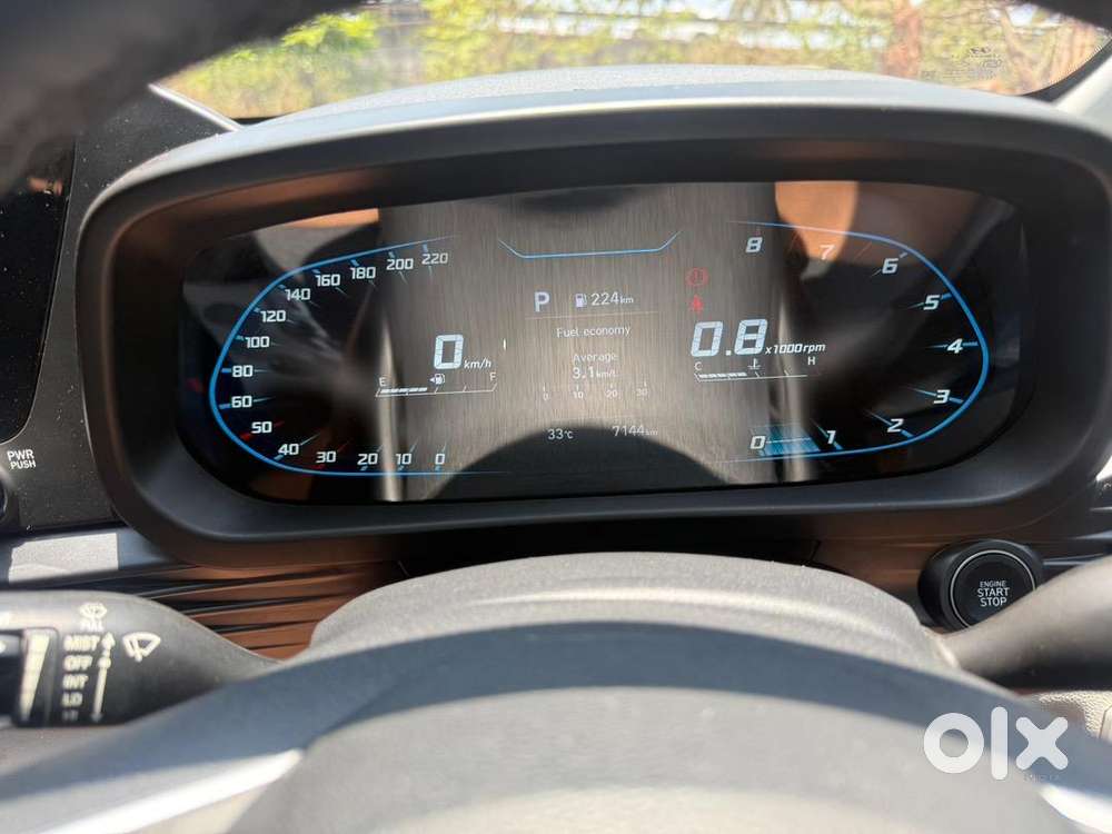 Hyundai I20 2025 Petrol 7000 Km Driven
