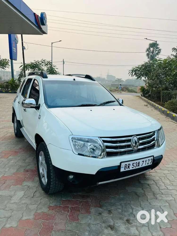 Renault Duster Diesel Manual 2014