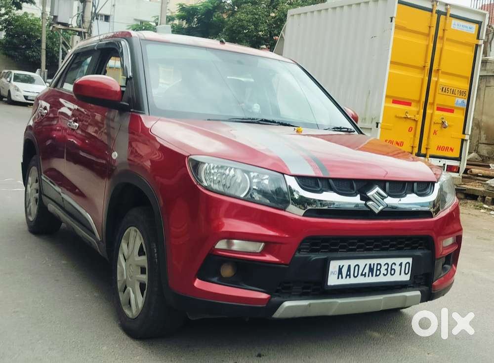 Maruti Suzuki Brezza Ldi, 2017, Diesel