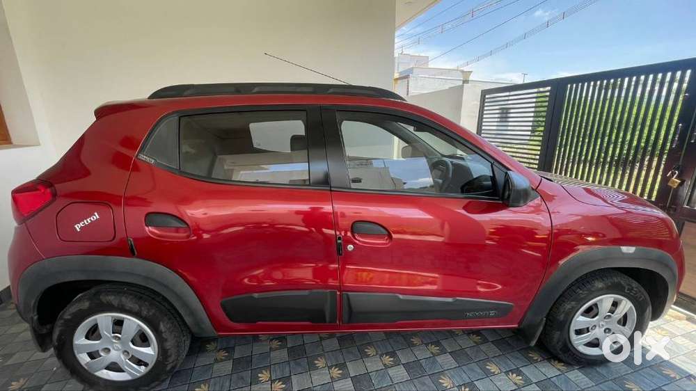 Well-maintained Kwid  Genuine Buyers Only  Ready For Immediate Use